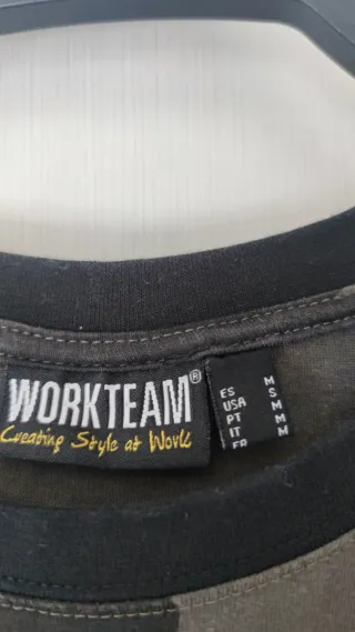 Camiseta Workteam Camuflaje Talla M
