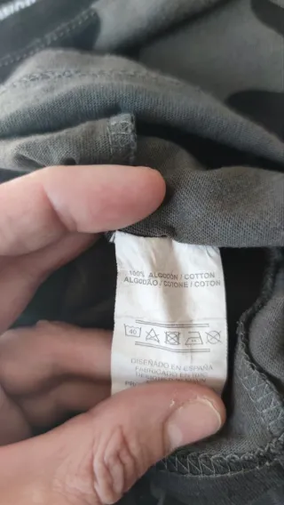 Camiseta Workteam Camuflaje Talla M