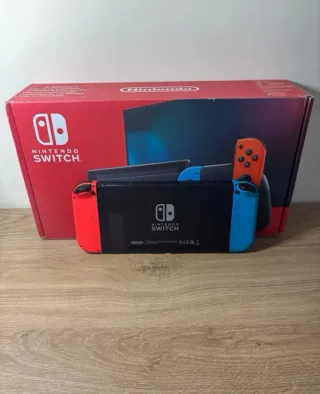 Nintendo Switch V2 Completa