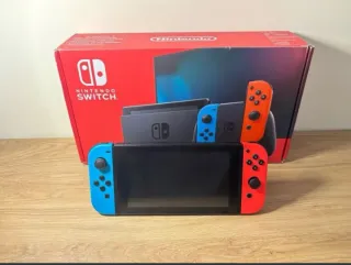 Nintendo Switch V2 Completa