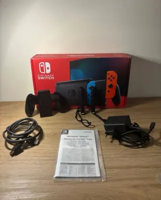 Nintendo Switch V2 Completa