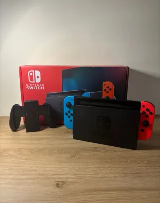 Nintendo Switch V2 Completa