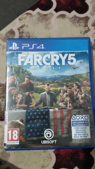Far Cry 5 PS4 (PlayStation 4)