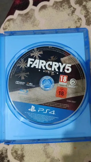 Far Cry 5 PS4 (PlayStation 4)