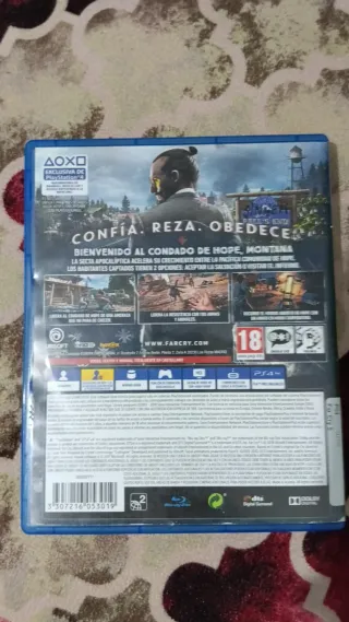 Far Cry 5 PS4 (PlayStation 4)