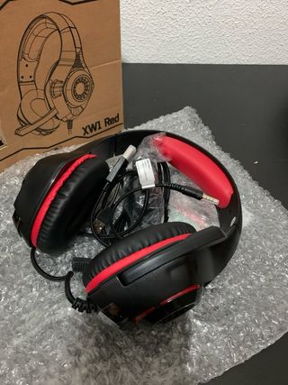 Tatybo XW1 Red Gaming Headset