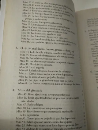 Comer o no comer: falsedades y mitos de la alim...