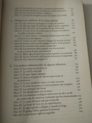 Comer o no comer: falsedades y mitos de la alim...