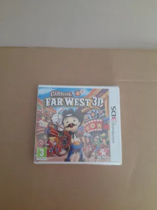 PRECINTADO. Juego 3DS/ 3DS XL Carnival Far West 3D