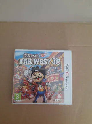 PRECINTADO. Juego 3DS/ 3DS XL Carnival Far West 3D