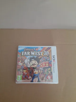PRECINTADO. Juego 3DS/ 3DS XL Carnival Far West 3D