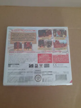 PRECINTADO. Juego 3DS/ 3DS XL Carnival Far West 3D