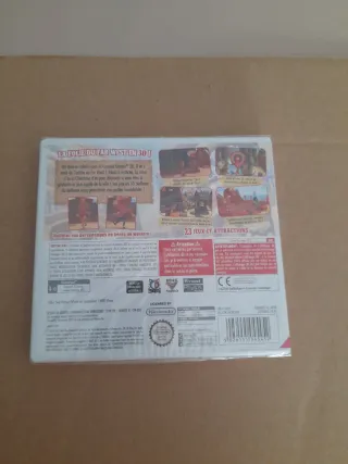 PRECINTADO. Juego 3DS/ 3DS XL Carnival Far West 3D