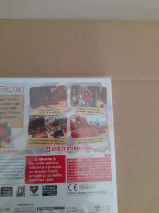 PRECINTADO. Juego 3DS/ 3DS XL Carnival Far West 3D