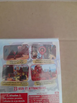 PRECINTADO. Juego 3DS/ 3DS XL Carnival Far West 3D