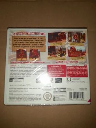 PRECINTADO. Juego 3DS/ 3DS XL Carnival Far West 3D