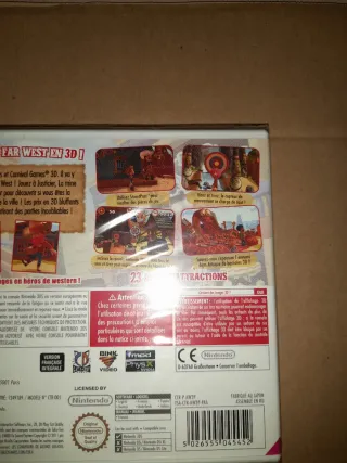 PRECINTADO. Juego 3DS/ 3DS XL Carnival Far West 3D