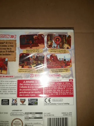 PRECINTADO. Juego 3DS/ 3DS XL Carnival Far West 3D