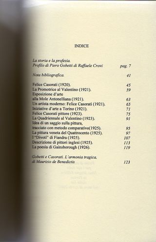 SCRITTI SULL'ARTE di Piero Gobetti (Aragno, 2000)