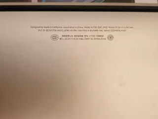 MacBook Pro Apple Grigio/Argento