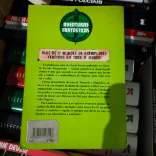 Abismos do Mal - Aventuras Fantásticas nº 24 (Verb