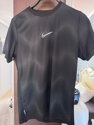 Camiseta Nike Hombre Negra Gym