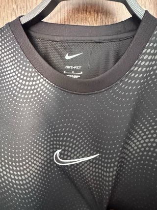 Camiseta Nike Hombre Negra Gym