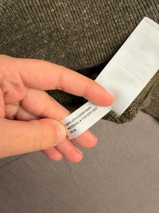 Jersey Cuello Redondo Ralph Lauren Caqui Talla XL