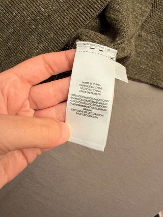 Jersey Cuello Redondo Ralph Lauren Caqui Talla XL