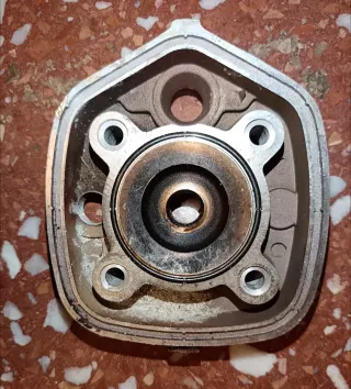 Cilindro y piston MVT 75cc AM6