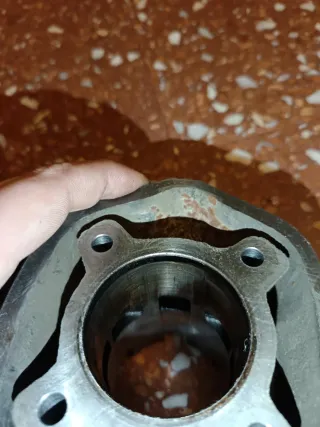 Cilindro y piston MVT 75cc AM6