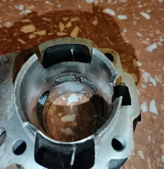 Cilindro y piston MVT 75cc AM6