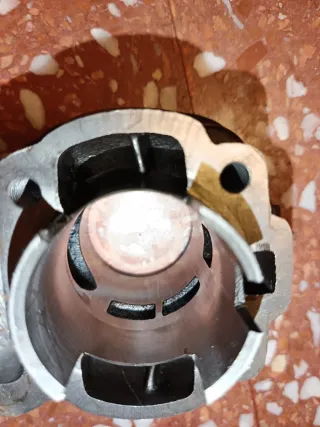 Cilindro y piston MVT 75cc AM6