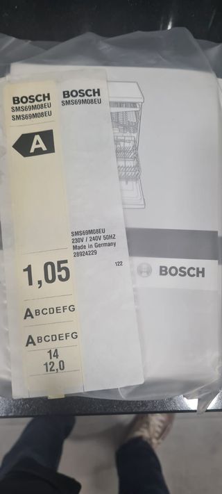 Máquina de lavar loiça Bosch