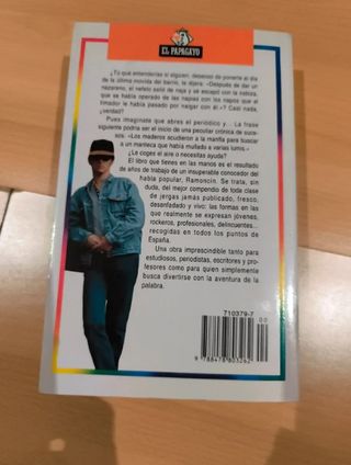 El tocho cheli: Diccionario de jergas (Di...