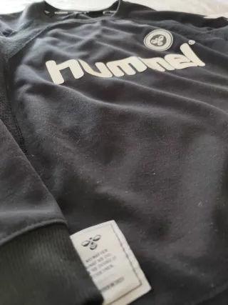 Sudadera Hummel Negra