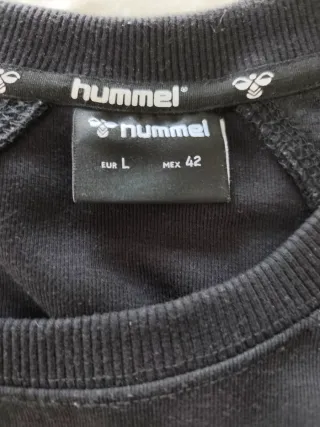 Sudadera Hummel Negra