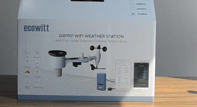 Stazione Meteo Ecowitt GW1101 WiFi
