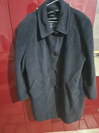 Cappotto  blu donna curvy