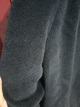 Cappotto  blu donna curvy