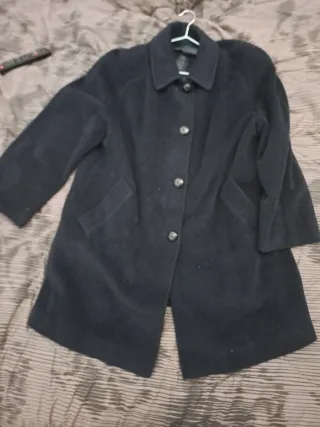 Cappotto  blu donna curvy