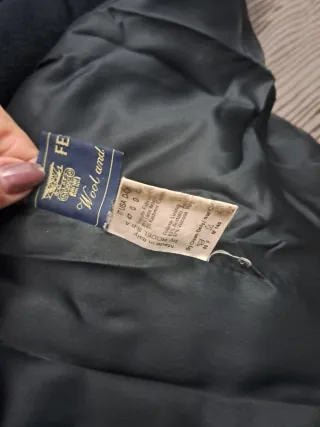 Cappotto  blu donna curvy