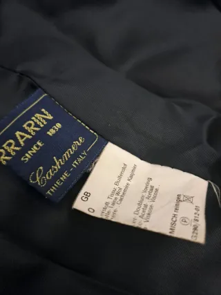 Cappotto  blu donna curvy