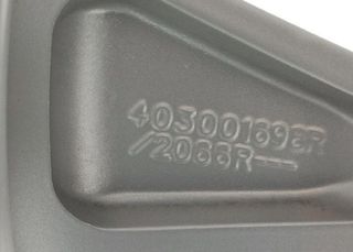 Llanta renault 2376756 403009043r captur ii (hf_)