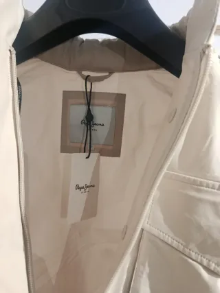 Parka Pepe Jeans militar beige