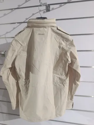 Parka Pepe Jeans militar beige