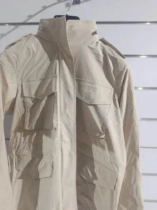 Parka Pepe Jeans militar beige