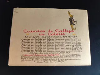 La Traición de Rogelin - Cuentos de Calleja - 1924