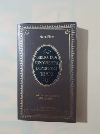 Libro Los manipuladores del cerebro