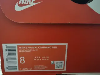 T39 Nike Air Max Command PRM